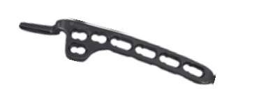 TM Bauer’s Synthes Ключична гачкоподібна пластина, ліва